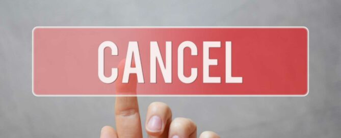 Cancellation Notice