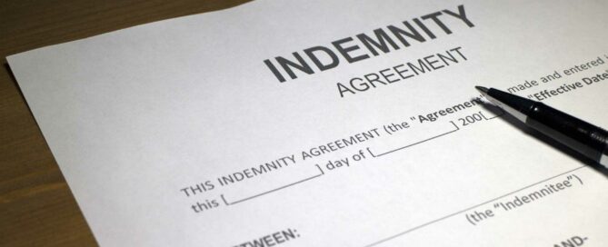 Indemnity Agreement